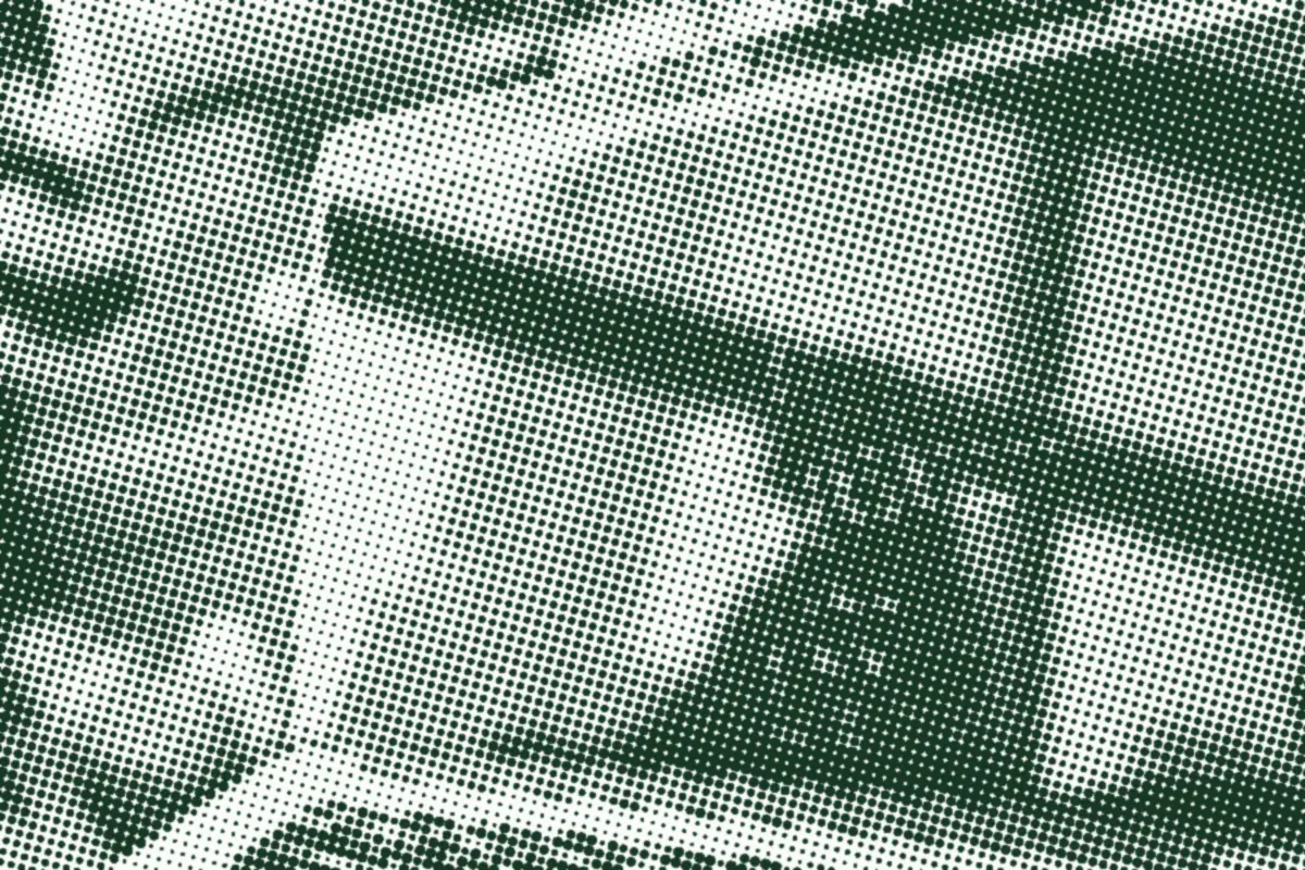 Source code on a laptop screen.